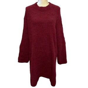 Angie NWT Masala Sweater Dress Women M
